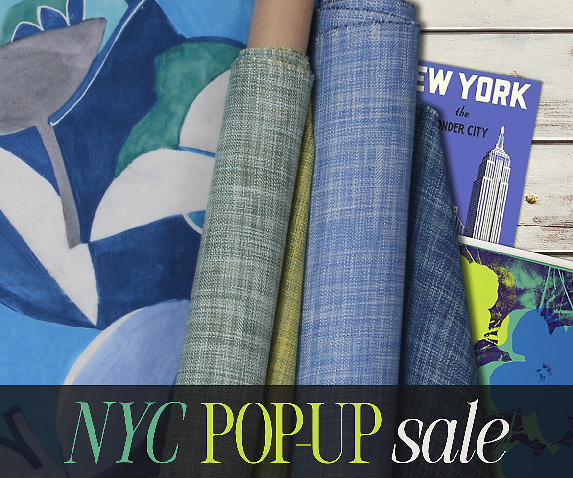 New York City Pop-Up Warehouse Sale