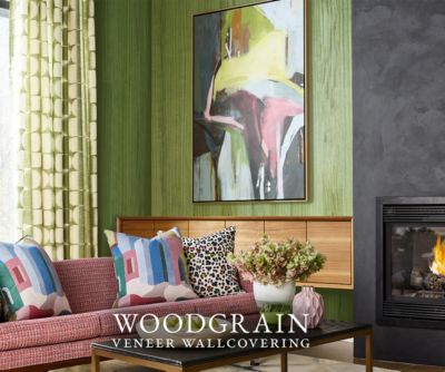 Woodgrain Wallcovering