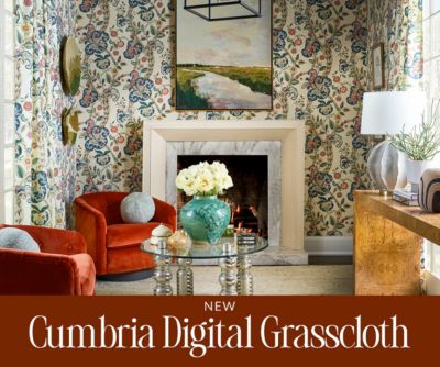 Cumbria Digitally Printed Grasscloth