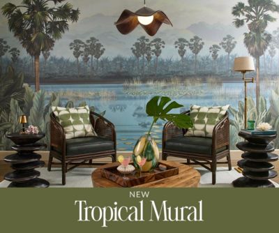 Tropical Mural