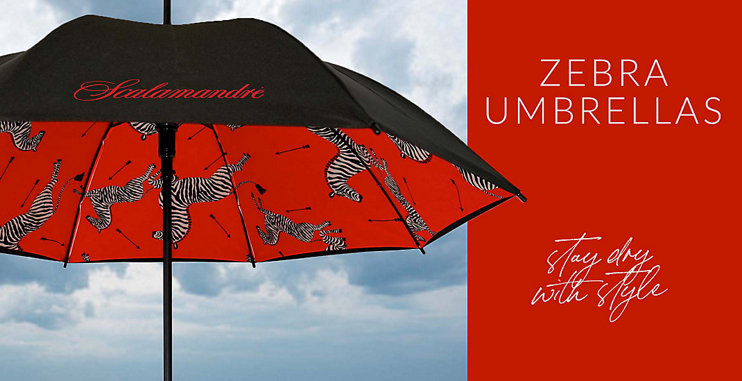 Zebra Umbrellas