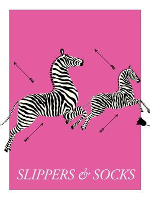 Slippers and Socks