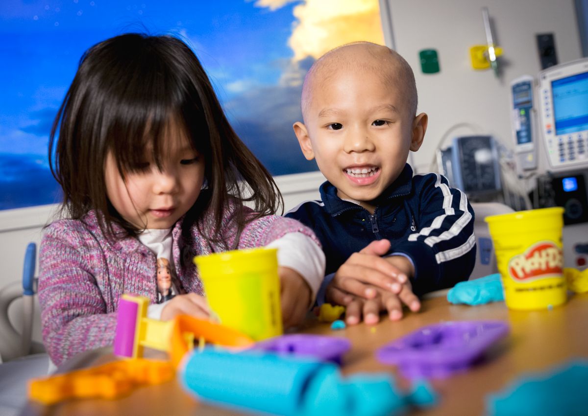 Medical Record Access for Pediatric Cancer Patients Together