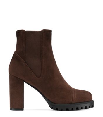 Stuart Weitzman Wenda In Walnut Brown ModeSens