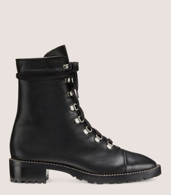 Stuart Weitzman Kolbie Chain Bootie The Sw Outlet In Black
