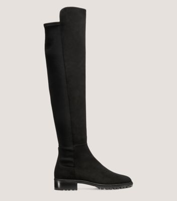 Stuart Weitzman City Boot The Sw Outlet In Black | ModeSens