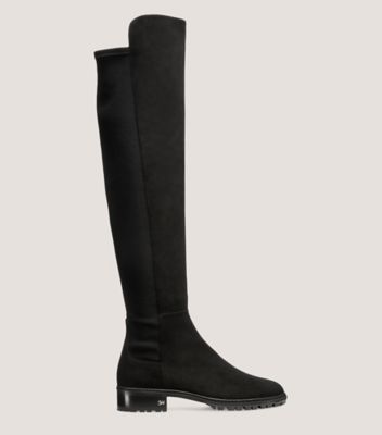 Stuart Weitzman City Boot The Sw Outlet In Black