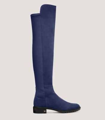 Navy boot cheap outlet