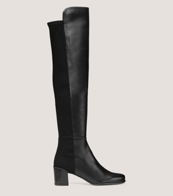 Stuart Weitzman City Block Boot The Sw Outlet In Black