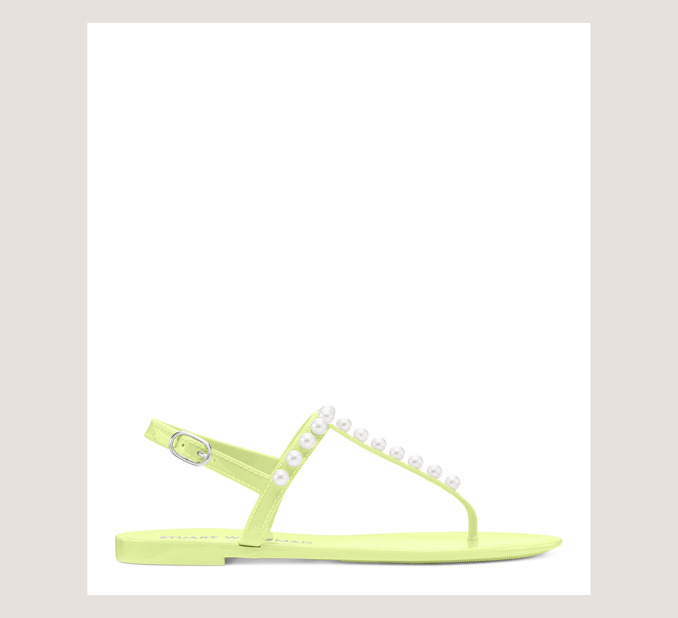 STUART WEITZMAN GOLDIE JELLY SANDAL THE SW OUTLET