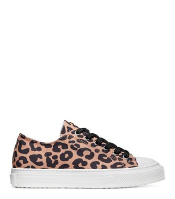 stuart weitzman leopard sneakers