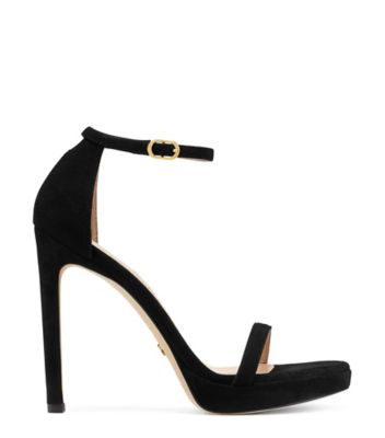 Stuart Weitzman Nudist Disco Trending: Platforms In Black