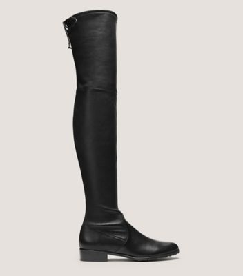 Stuart Weitzman Amber Over-the-knee Boot In Black
