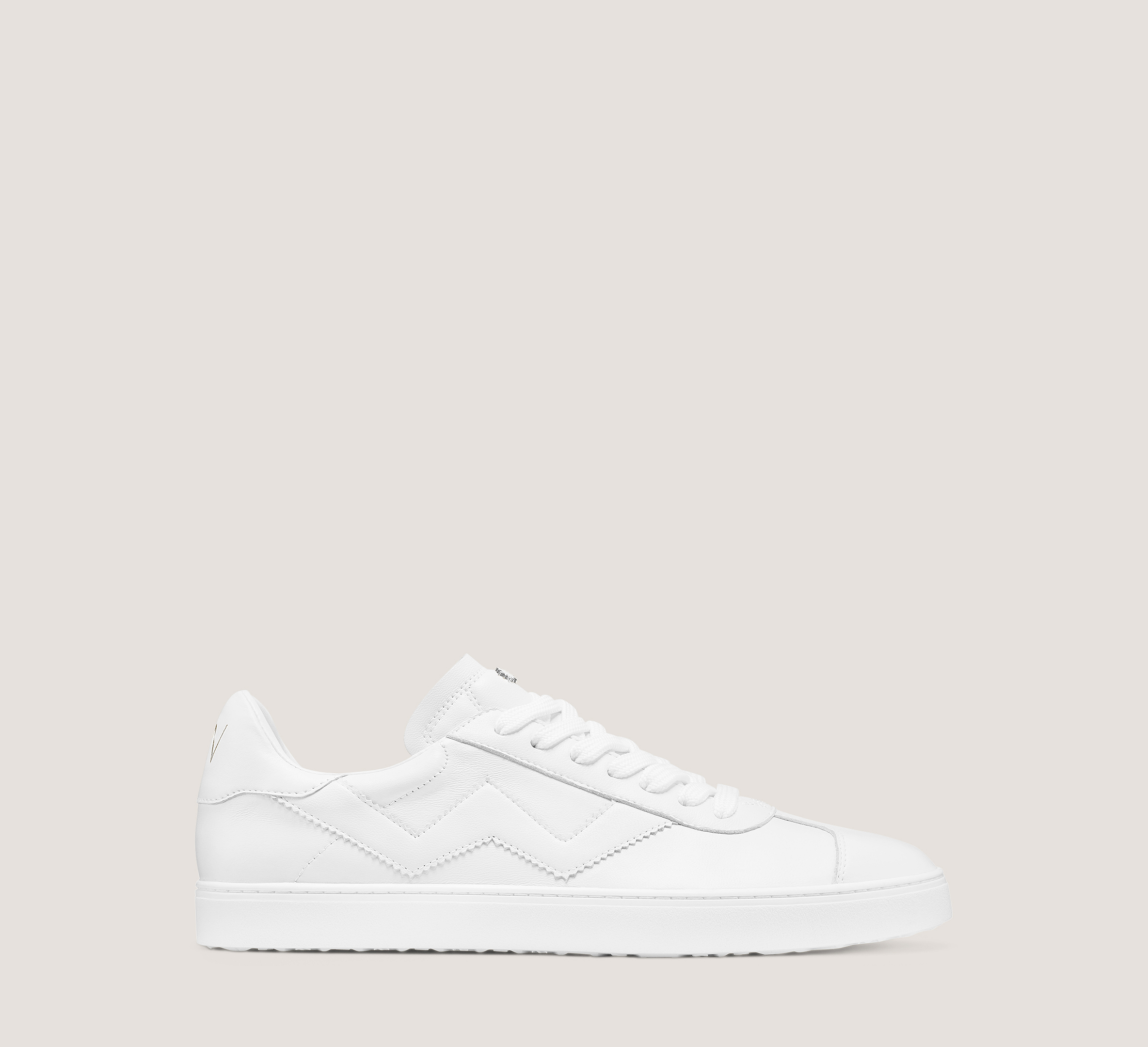 Shop Stuart Weitzman Daryl Sneaker The Sw Outlet In White