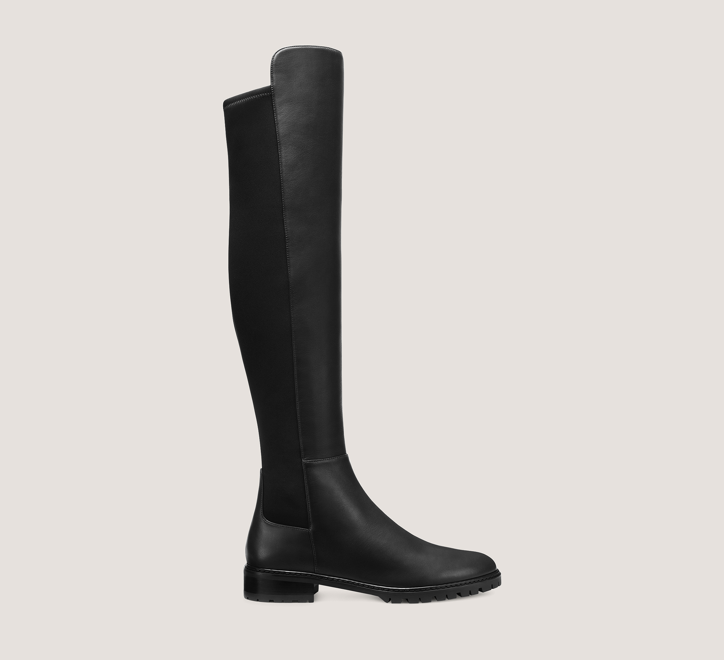 Stuart Weitzman City Boot The Sw Outlet In Black