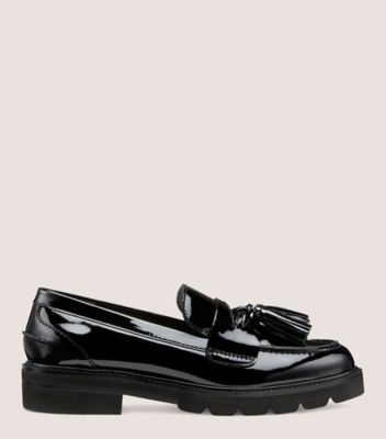 Stuart Weitzman Adrina Loafer The Sw Outlet In Black