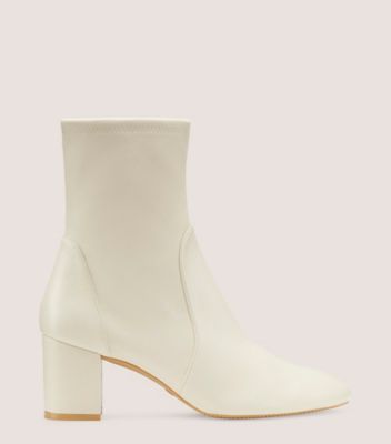 Stuart Weitzman Yuliana Ankle Bootie In Oat