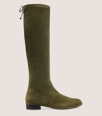 Stuart Weitzman Kneezie City Boot The Sw Outlet In Hunter Green