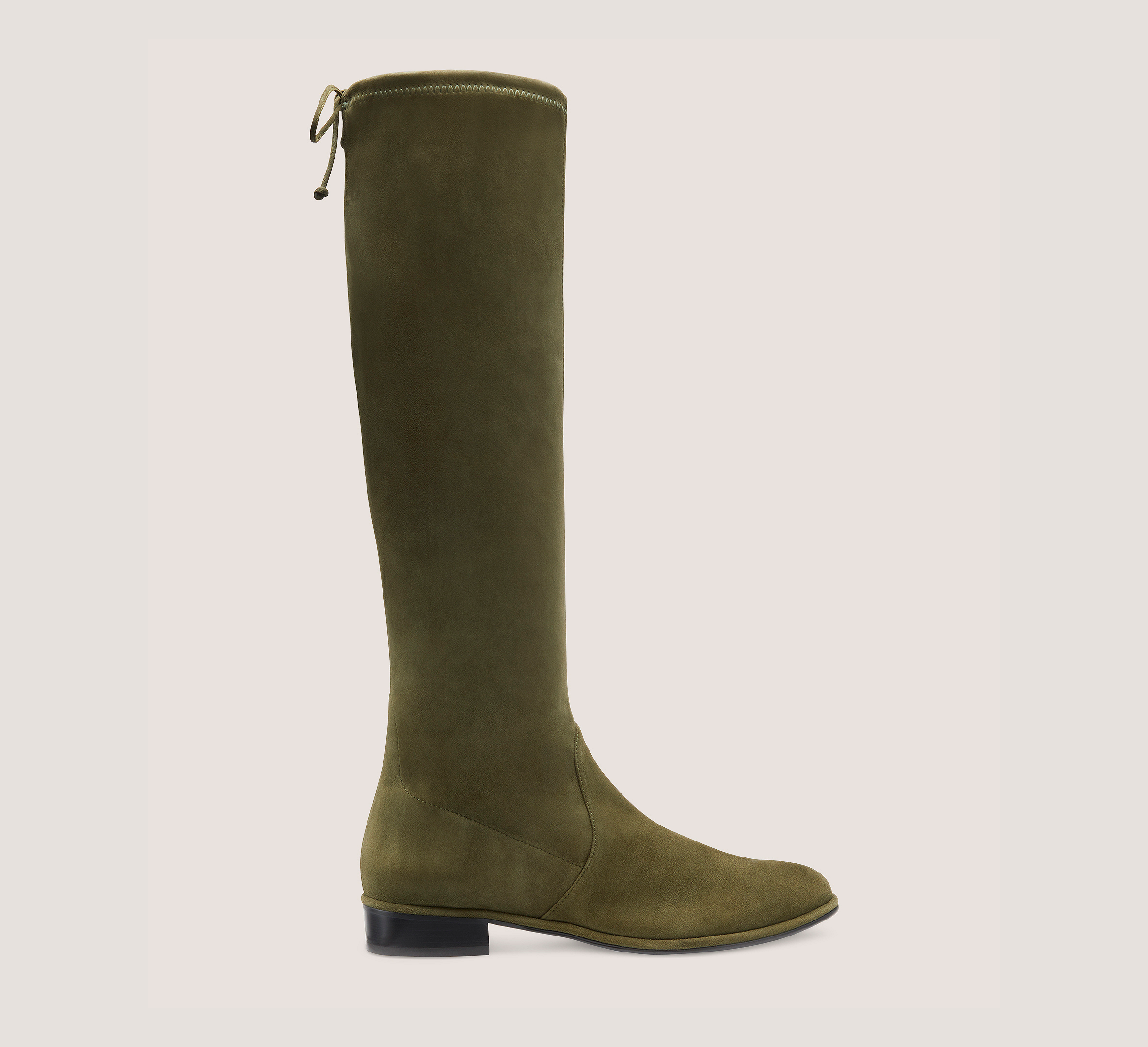 Stuart Weitzman Kneezie City Boot The Sw Outlet In Hunter Green