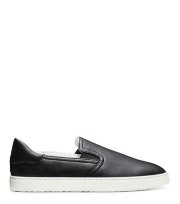 stuart weitzman slip on sneakers