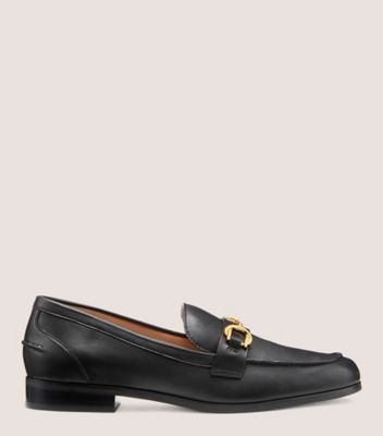 Stuart Weitzman Owen Buckle Loafer The Sw Outlet In Black