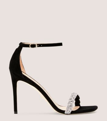 Stuart Weitzman Sandals In Black