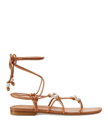 Stuart Weitzman Flat Sandals