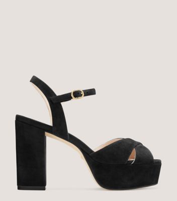 Stuart Weitzman Ivona The Sw Outlet In Black