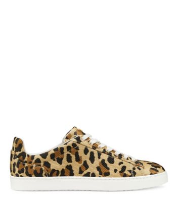 stuart weitzman leopard sneakers