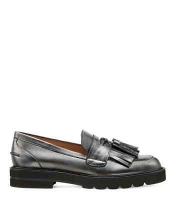 stuart weitzman mila lift loafers