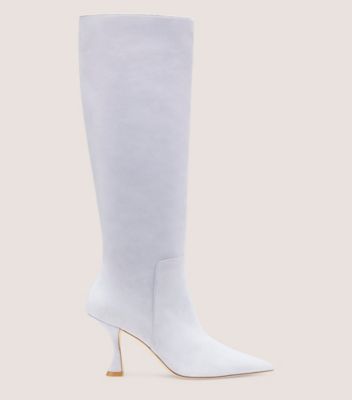 Stuart Weitzman Xcurve 85 Slouch Boot The Sw Outlet In Cloud