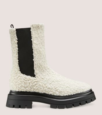 Stuart Weitzman Bedford Bootie The Sw Outlet In Cream