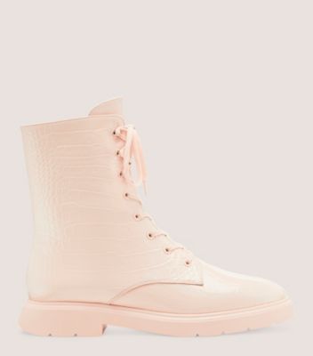 Stuart Weitzman Mckenzee Bootie The Sw Outlet In Rosewater Pink