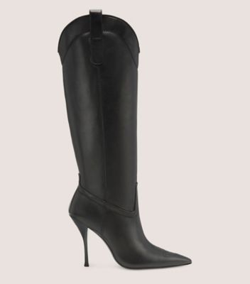 Shop Stuart Weitzman Outwest 100 Boot The Sw Outlet In Black