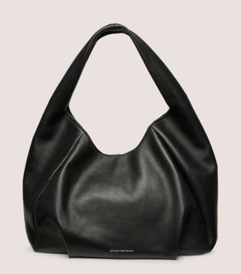 Stuart Weitzman Moda Hobo Bag Handbags In Black