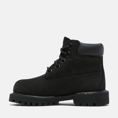 black infant timberland boots