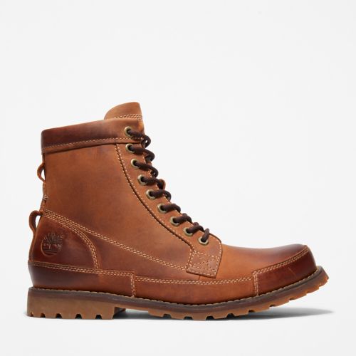 Are Timberland Boots Leather?