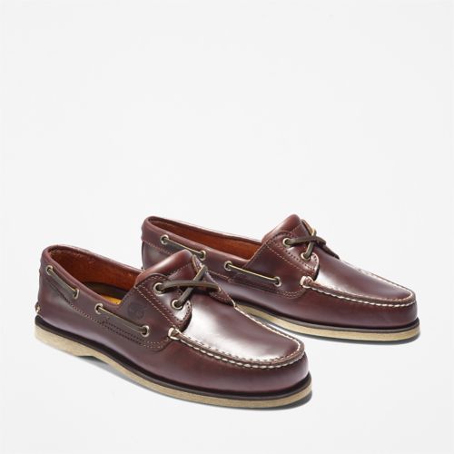 Men's Classic 2-Eye Boat Shoes-
