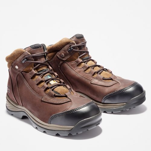 Men's Timberland PRO® Ratchet Steel-Toe Work Boots-