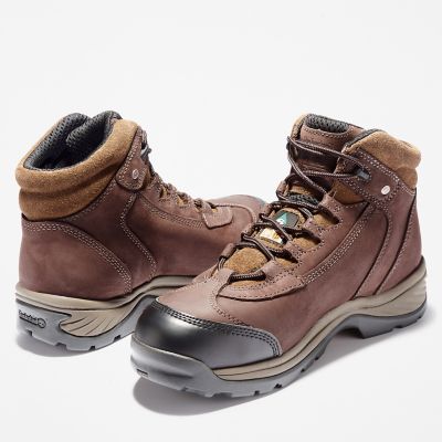 Men's Timberland PRO® Ratchet Steel-Toe Work Boots