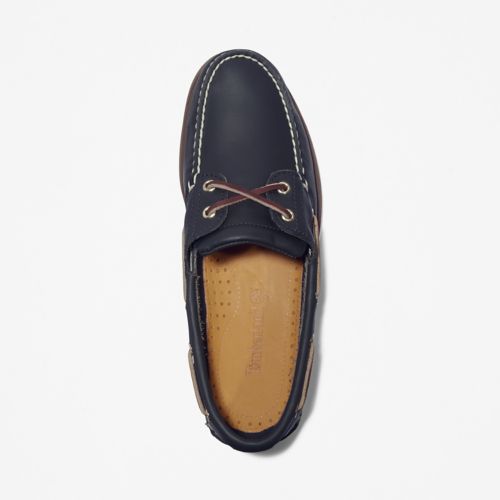 Men's Classic Two-Eye Boat Shoes-