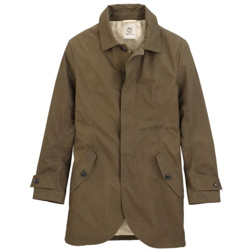 Timberland | Men's Premium Waxed Canvas Trench Coat