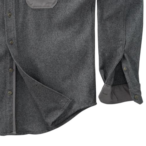 Men's Bass River Wool Blend Shirt Jacket-