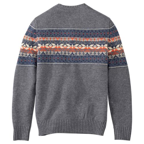Men's Cross River Fair Isle Wool Sweater | Timberland US Store