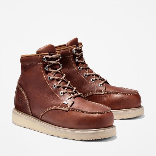 TIMBERLAND | Men's Barstow 6" Alloy Toe Boot