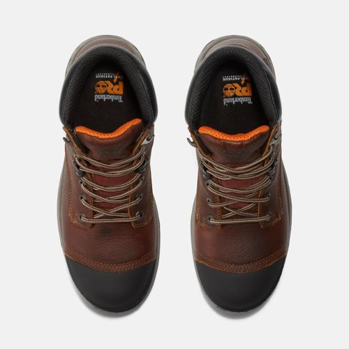 Men's Timberland PRO® Boondock 8-Inch Waterproof Insulated Comp-Toe Work Boots-