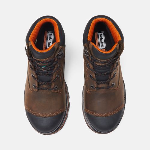 Men's Timberland PRO® Boondock 6-Inch Waterproof Comp-Toe Work Boots-