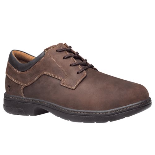 ozono Miedo a morir Perth Men's Timberland PRO® Branston ESD Oxford Alloy Toe Work Shoes | Timberland  US Store