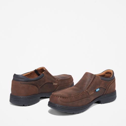 Men's Branston Casual Alloy Toe Work Shoe-
