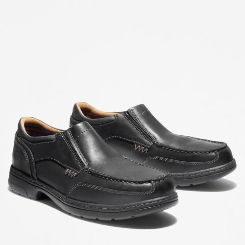 Men's Timberland PRO® Branston ESD Slip-On Alloy Toe Work Shoes-